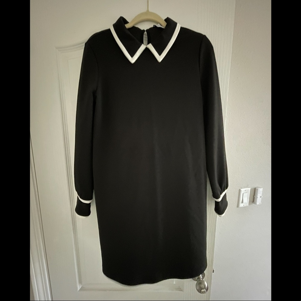 Zara collared dress